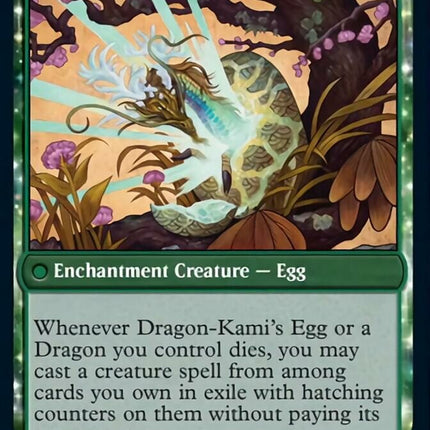 The Dragon-Kami Reborn // Dragon-Kami's Egg [Kamigawa: Neon Dynasty]