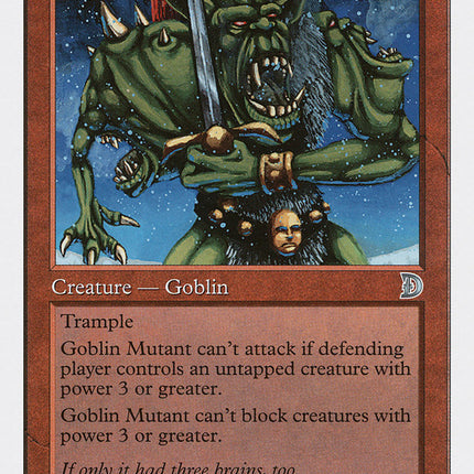 Goblin Mutant [Deckmasters]