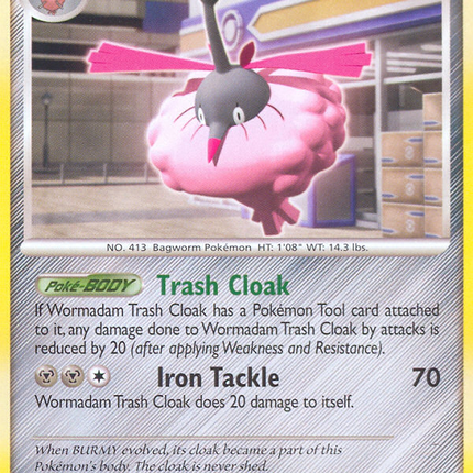 Wormadam Trash Cloak (43/132) [Diamond & Pearl: Secret Wonders]