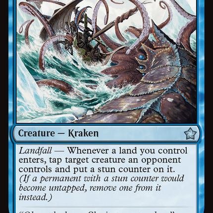 Grappling Kraken [Foundations]
