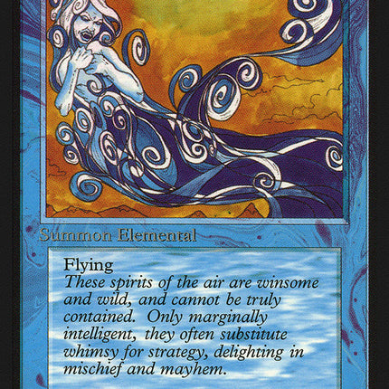 Air Elemental [International Collectors' Edition]
