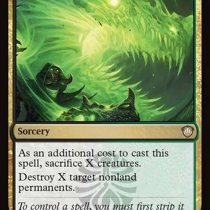 Immoral Bargain [Secrets of Strixhaven Commander]