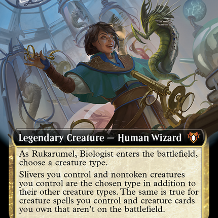Rukarumel, Biologist (Extended Art) [Commander Masters]