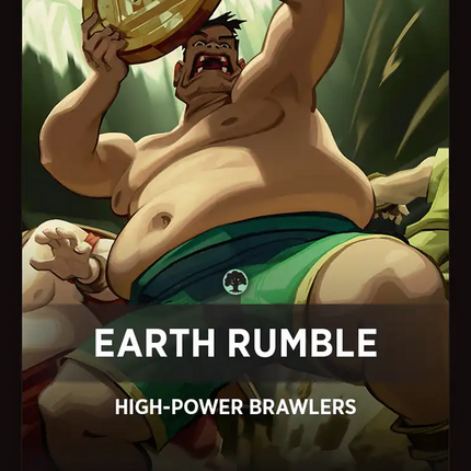 Earth Rumble Theme Card [Avatar: The Last Airbender Tokens]