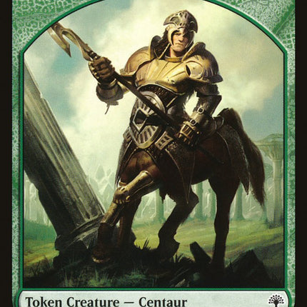 Elemental // Centaur Double-Sided Token [Guilds of Ravnica Guild Kit Tokens]