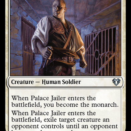 Palace Jailer [Commander Masters]