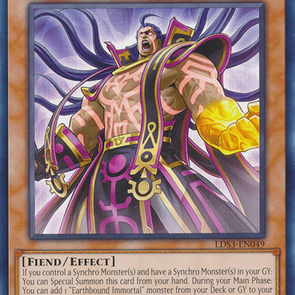 Earthbound Greater Linewalker [LDS3-EN049] Common