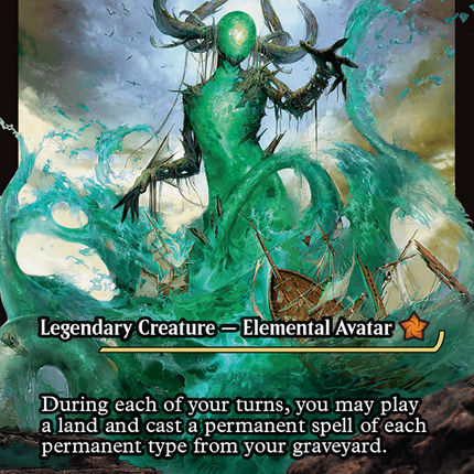 Muldrotha, the Gravetide (Showcase) [Foundations]