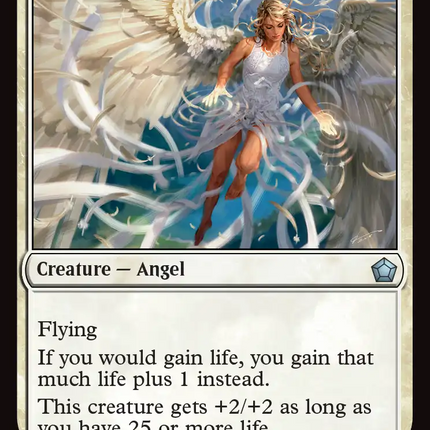 Angel of Vitality [Foundations Commander]