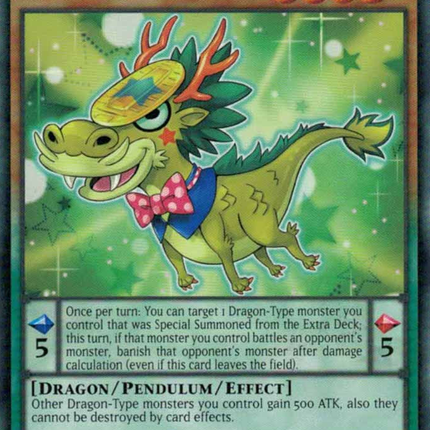 Performapal Coin Dragon [MACR-EN005] Rare