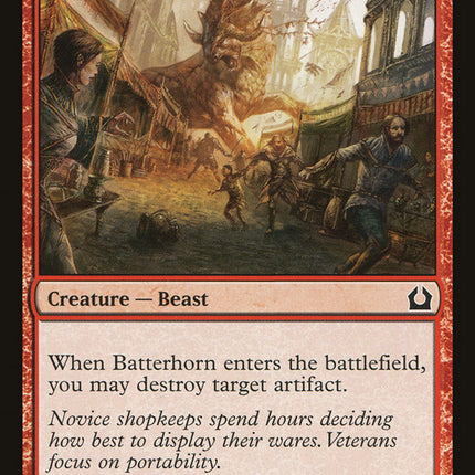 Batterhorn [Return to Ravnica]