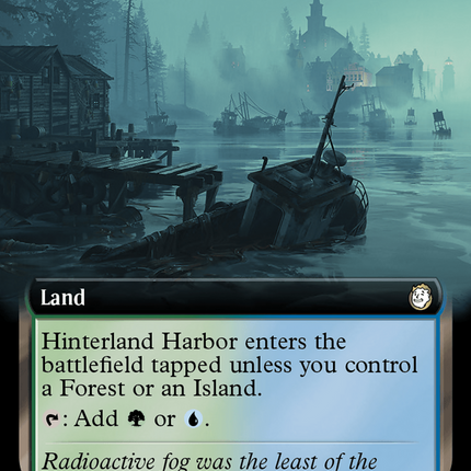 Hinterland Harbor (Extended Art) [Fallout]