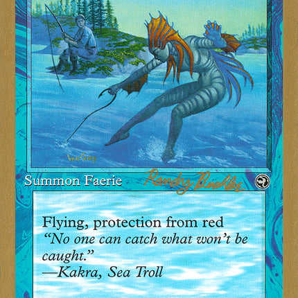 Sea Sprite (Randy Buehler) (SB) [World Championship Decks 1998]