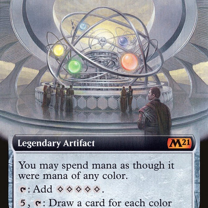 Chromatic Orrery (Extended Art) [Core Set 2021]