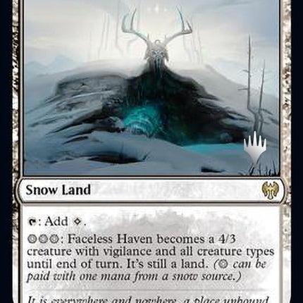 Faceless Haven (Promo Pack) [Kaldheim Promos]