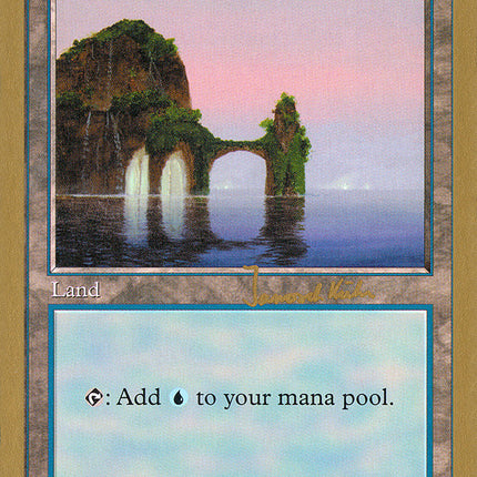 Island (jk434) (Janosch Kuhn) [World Championship Decks 1997]