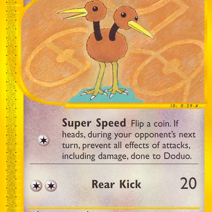 Doduo (73/147) [Aquapolis]