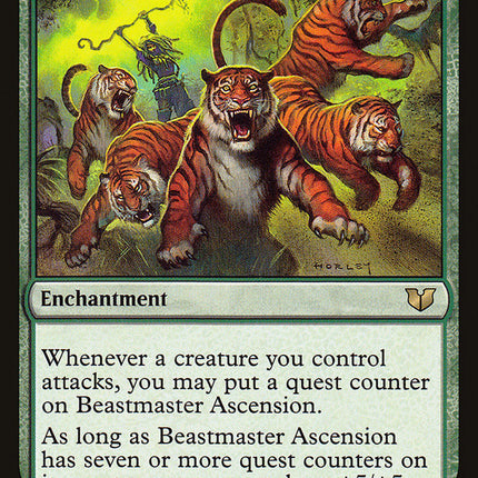 Beastmaster Ascension [Commander 2015]