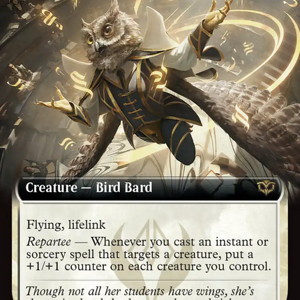 Stirring Hopesinger (Extended Art) [Secrets of Strixhaven]