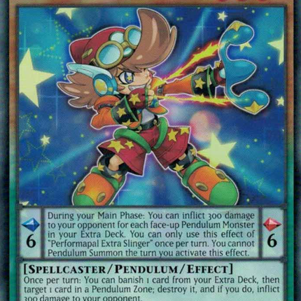 Performapal Extra Slinger [MP17-EN060] Common