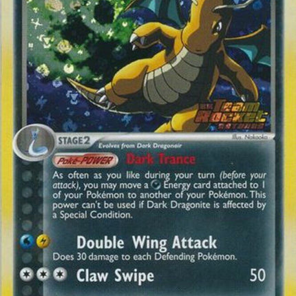 Dark Dragonite (15/109) (Stamped) [EX: Team Rocket Returns]