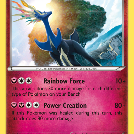 Xerneas (107/162) [XY: BREAKthrough]