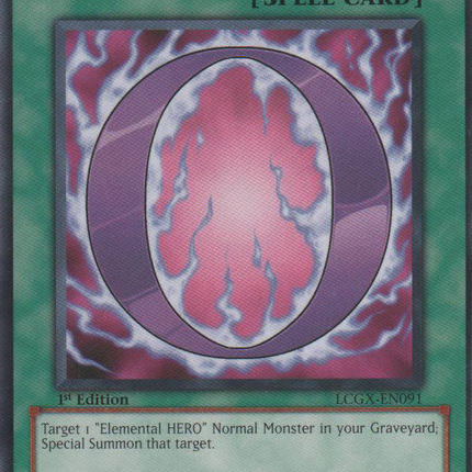 O - Oversoul [LCGX-EN091] Common