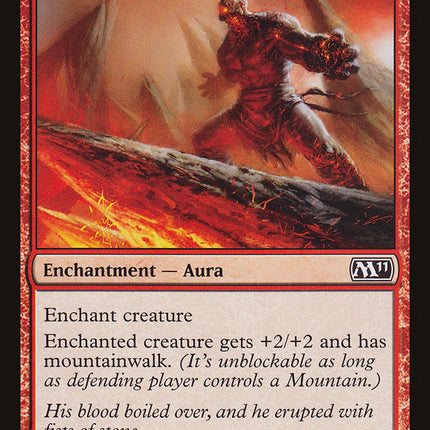 Volcanic Strength [Magic 2011]