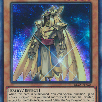 Ra's Disciple (Blue) [DLCS-EN026] Ultra Rare