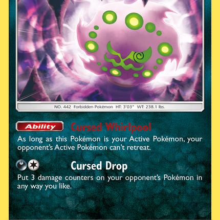Spiritomb (47/73) [Sun & Moon: Shining Legends]