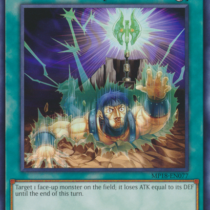 Gravity Lash [MP18-EN077] Common