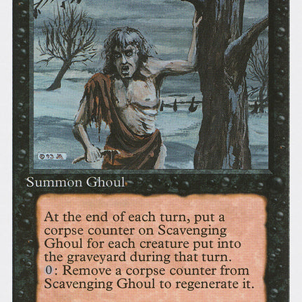 Scavenging Ghoul [Fourth Edition]