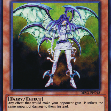 Darklord Nurse Reficule [DESO-EN048] Super Rare