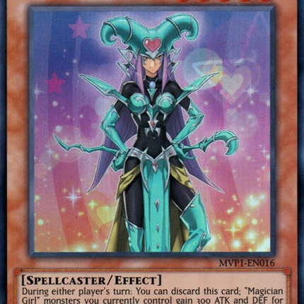 Kiwi Magician Girl [MVP1-EN016] Ultra Rare