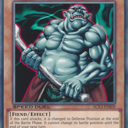 Giant Orc [SGX3-ENE09] Common
