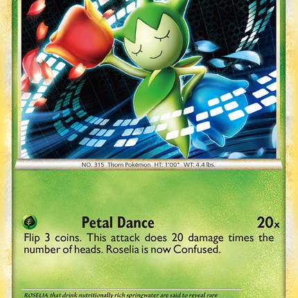 Roselia (61/95) [HeartGold & SoulSilver: Unleashed]