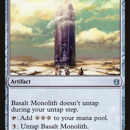 Basalt Monolith [Commander Anthology]