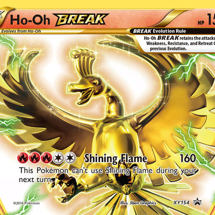 Ho-Oh BREAK (XY154) [XY: Black Star Promos]