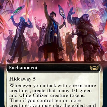 Rabble Rousing (Extended Art) [Streets of New Capenna]