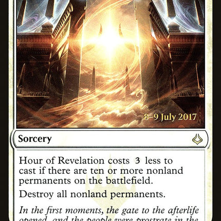 Hour of Revelation [Hour of Devastation Prerelease Promos]