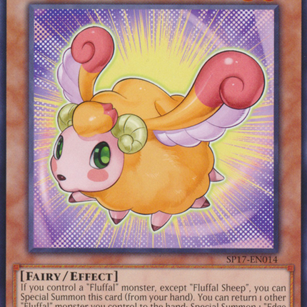 Fluffal Sheep [SP17-EN014] Common