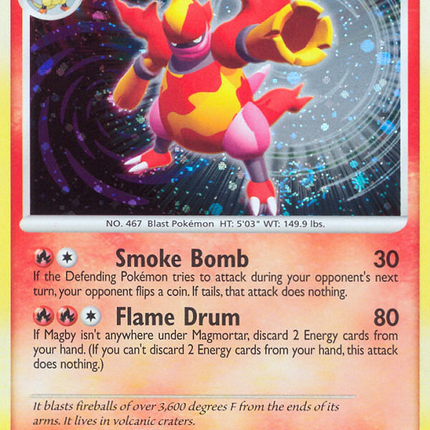 Magmortar (12/123) [Diamond & Pearl: Mysterious Treasures]