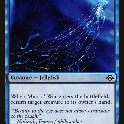 Man-o'-War [Duel Decks: Elspeth vs. Kiora]