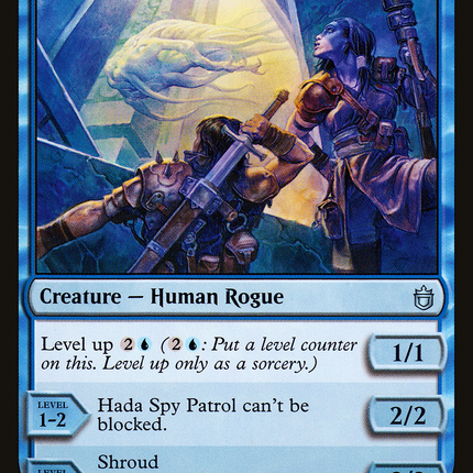Hada Spy Patrol [The List]
