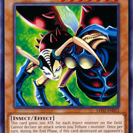 Insect Queen [LED2-EN012] Common
