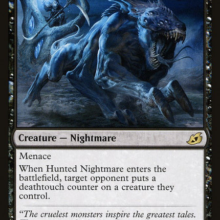 Hunted Nightmare [Ikoria: Lair of Behemoths]
