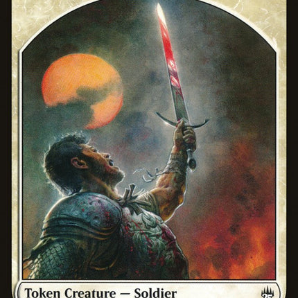 Soldier Token [Masters 25 Tokens]