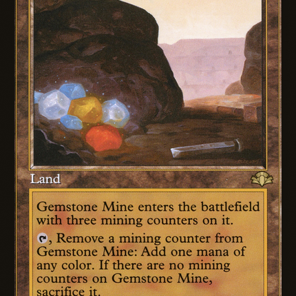 Gemstone Mine (Retro) [Dominaria Remastered]