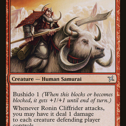 Ronin Cliffrider [Betrayers of Kamigawa]