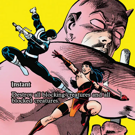 Fight to the Death (Borderless) [Marvel Universe: Eternal-Legal]